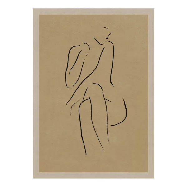 Paper Collective Grace I Poster 70 x 100cm