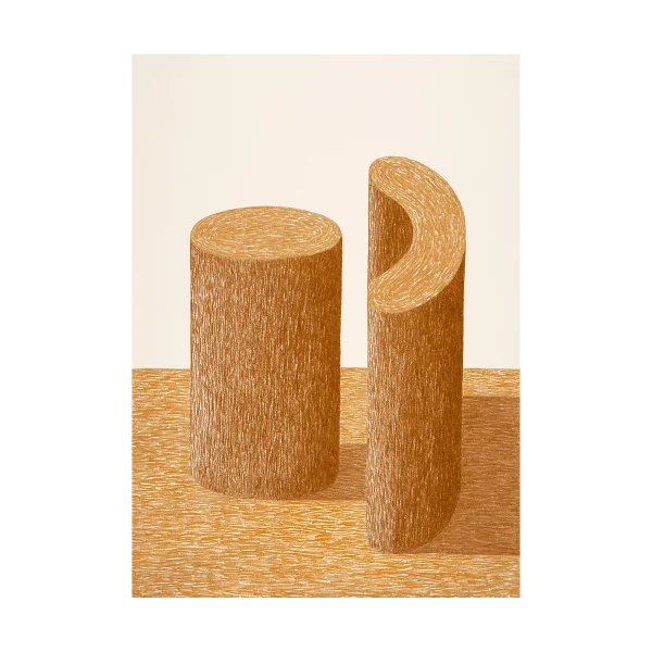 Paper Collective Piliers 02 Poster 70 x 100cm