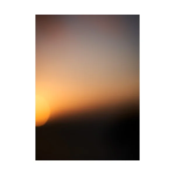 Paper Collective Sunset 02 Poster 70x100 cm