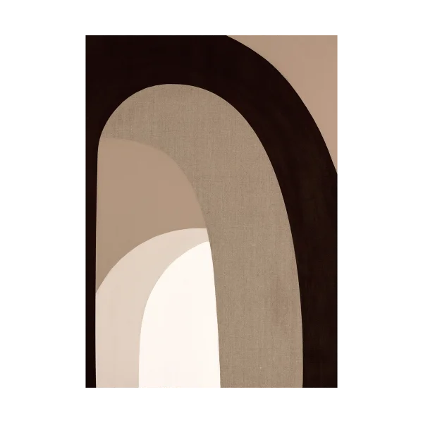 Paper Collective The Arch 01 Poster 70 x 100cm