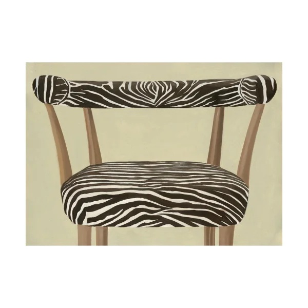 Paper Collective The Chair Poster 70x100 cm