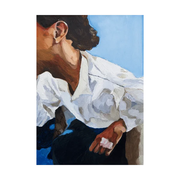 Paper Collective The Man I Met At A Bar Poster 70 x 100cm