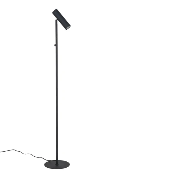 Paris Stehlampe 25x150x25cm schwarz.