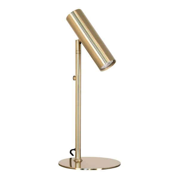Paris Tischlampe 20x47x20cm Messing dekor.