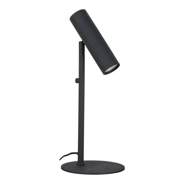 Paris Tischlampe 20x47x20cm schwarz.