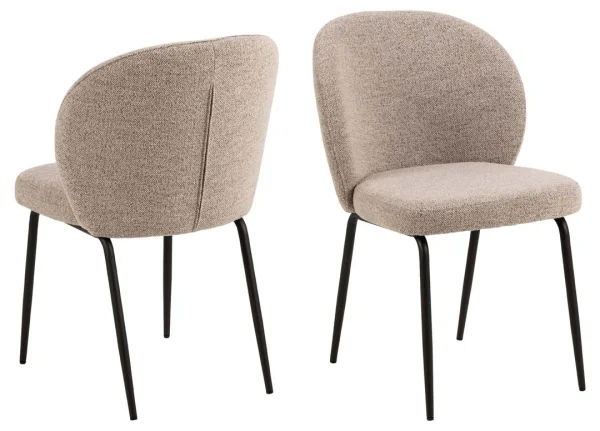 Patricia Esszimmerstuhl beige.