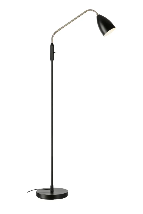 Patro Stehlampe Schwarz 3-stufigsdimmer