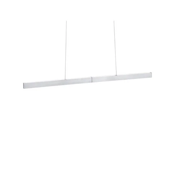 Paulmann - Aptare Pendelleuchte w/Touchless Sensor Dim. Brushed Aluminium