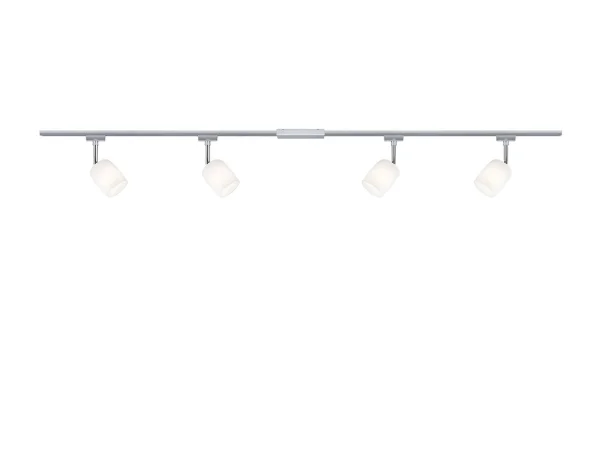 Paulmann - Blossom 4 Deckenleuchte Urail-set Chrom/Satin