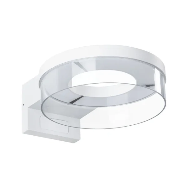 Paulmann - Capera Außenwandleuchte Zigbee m/Sensor SWR Weiß