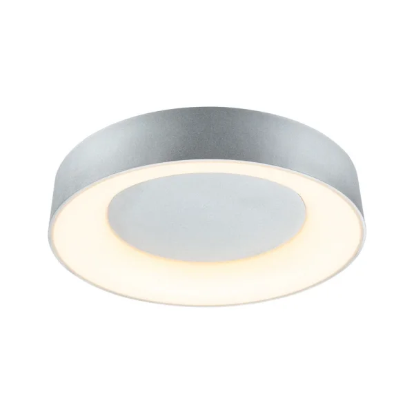 Paulmann - Casca LED-Deckenleuchte Ø40cm, IP44, weiß/Alu