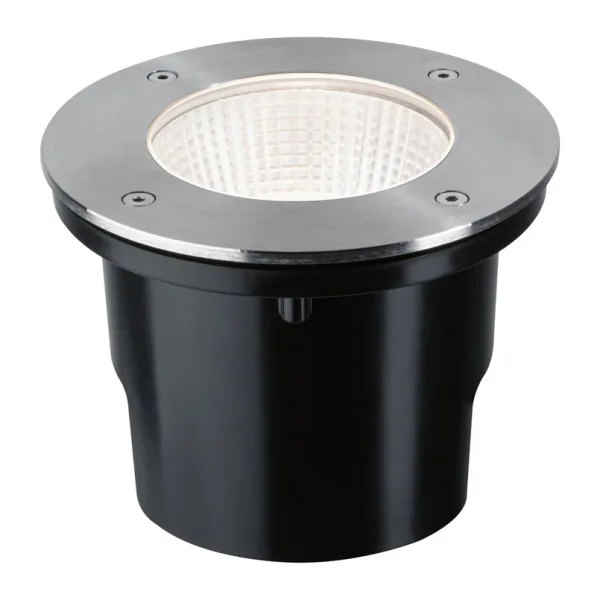 Paulmann - Durea 140 LED-Bodeneinbauleuchte edelstahl Ø 15cm
