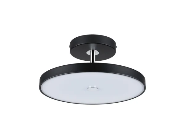 Paulmann - Hildor LED Deckenleuchte 3-step Dim. Matt Schwarz