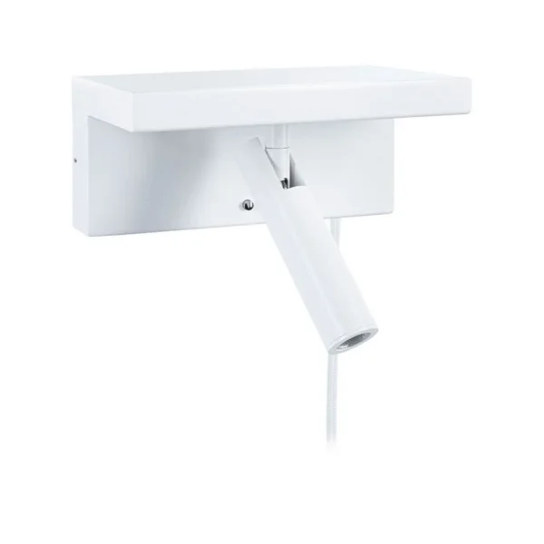 Paulmann - Jerik Wandleuchte w/USB 3-Step Dim. Matt White