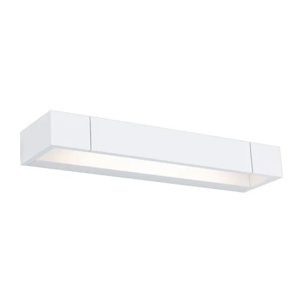 Paulmann - LED-Wandleuchte Lucille weiß 40 cm dimmbar IP44