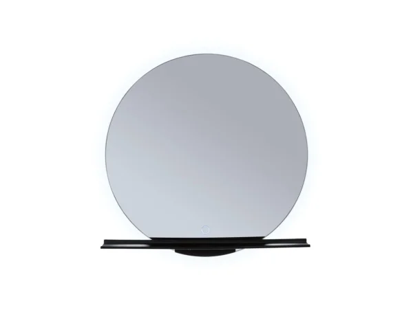 Paulmann - Miro LED Illuminated Spiegel TW IP44 Backlight Matt Sort