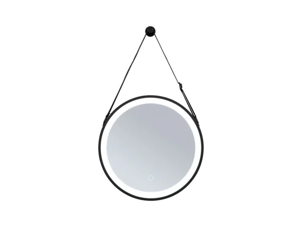 Paulmann - Miro LED Illuminated Spiegel TW IP44 Matt Schwarz