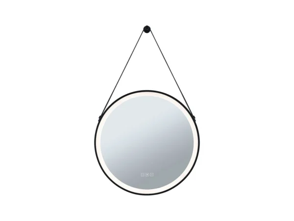 Paulmann - Mirra LED Illuminated Spiegel IP44 Dim. Black/Mirror