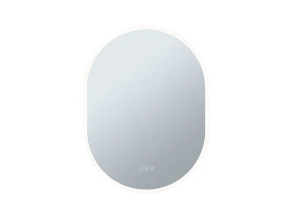 Paulmann - Mirra LED Illuminated Spiegel IP44 Dim. Oval Mirror/White