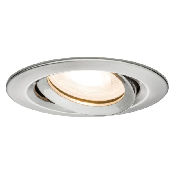 Paulmann - Nova LED-Einbauspot, dimmbar, IP65, Eisen