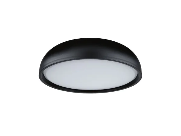 Paulmann - Oka LED Deckenleuchte IP44 Weiß/Schwarz