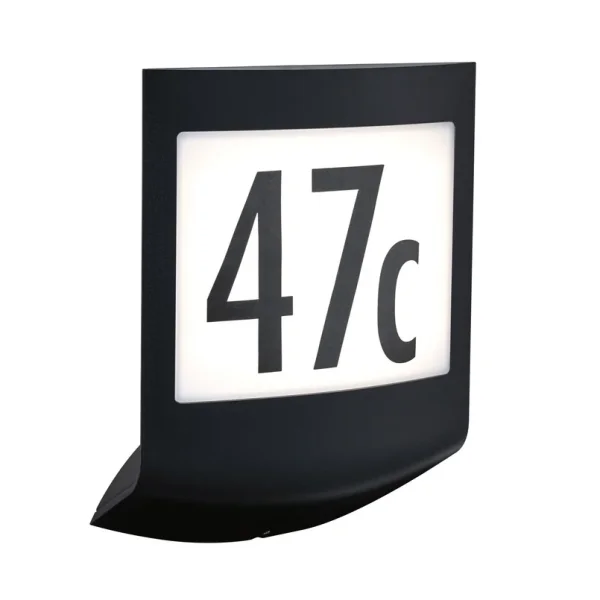 Paulmann - Padea Außenwandleuchte m/Sensor SWR Anthrazit