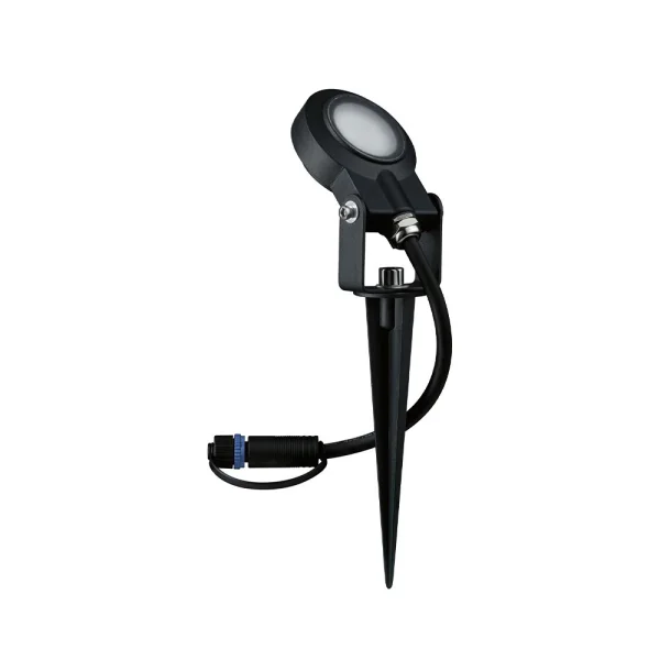 Paulmann - Plug & Shine 3 LED Garten Leuchte Sting Insect-friendly IP67 Anthracite Paulma