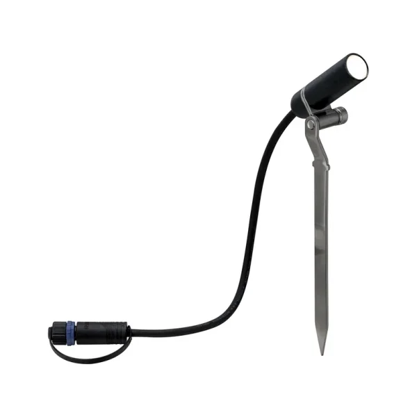 Paulmann - Plug & Shine 3 LED Gartenleuchte Plantini IP65 Anthracite
