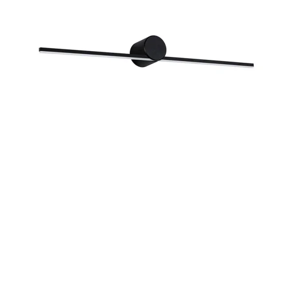 Paulmann - Sava Wandleuchte IP44 300lm 5W Matt Black
