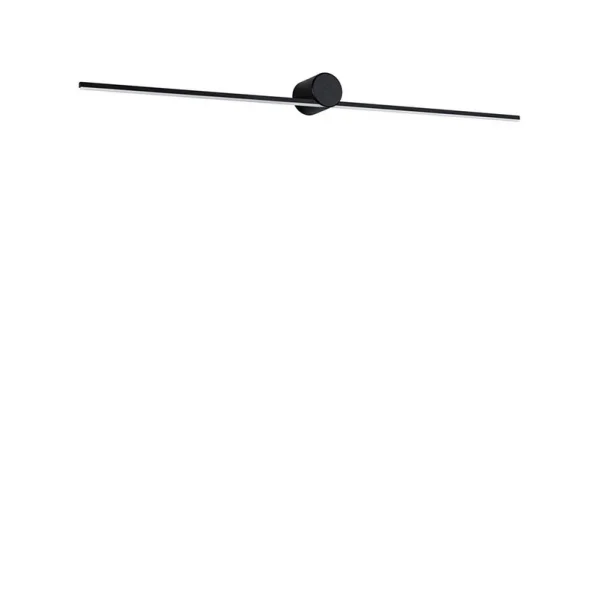 Paulmann - Sava Wandleuchte IP44 500lm 7,5W Matt Black