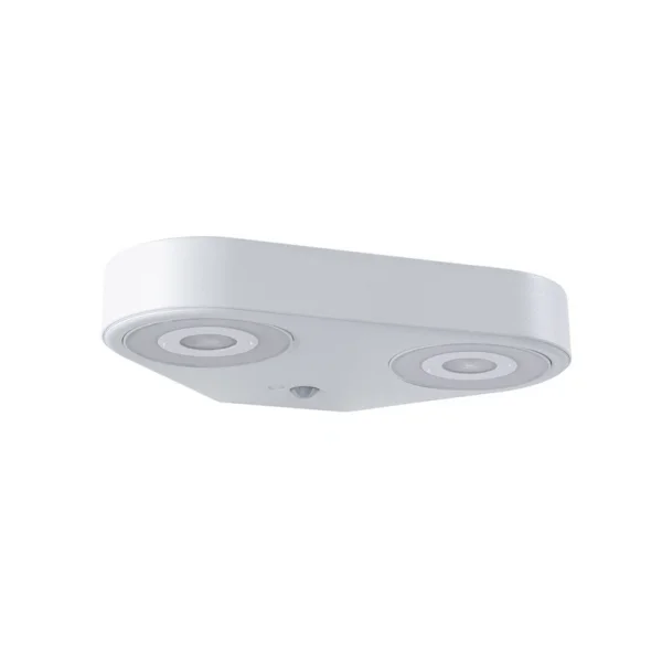 Paulmann - Silma 2 Außenwandleuchte m/Sensor SWR Weiß