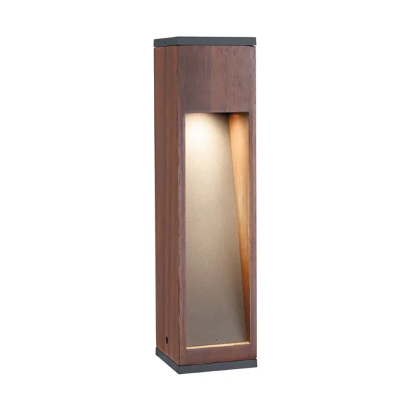 Paulmann - Trabia Garten Leuchte H40 Holz