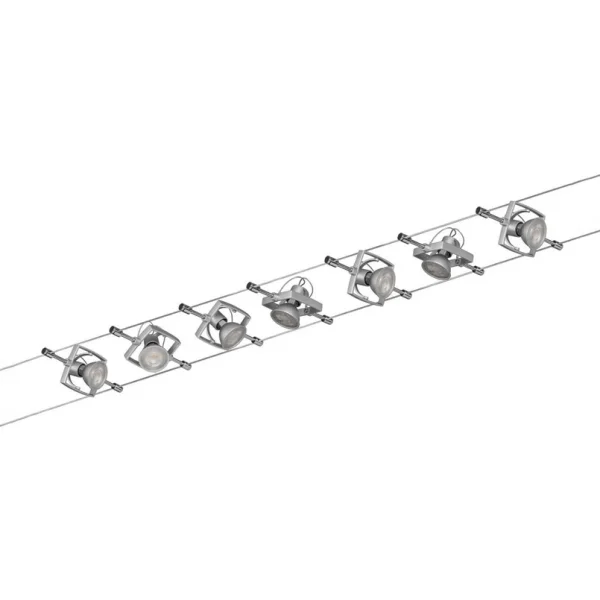 Paulmann - Wire Mac II Seilsystem 7-flg. chrom