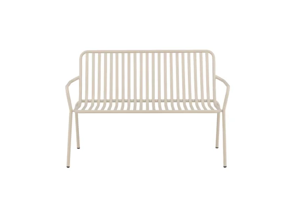Peking Gartenbank beige.