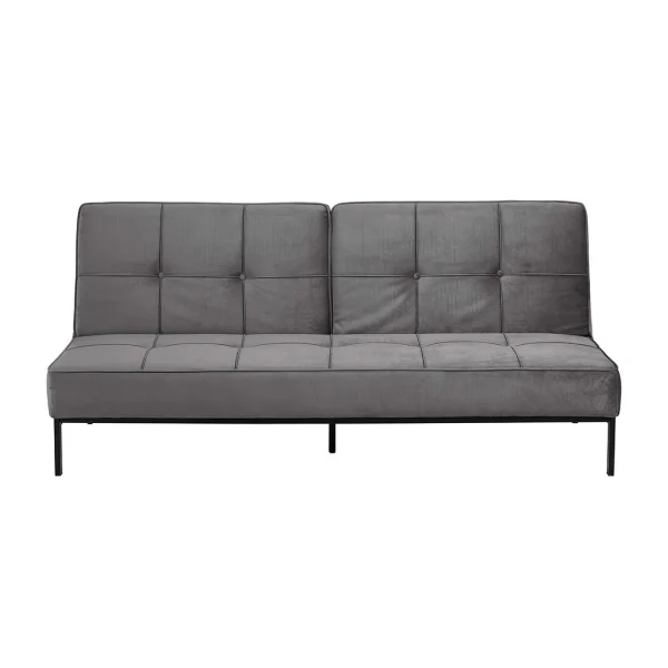 Per Schlafsofa Dunkelgrau.