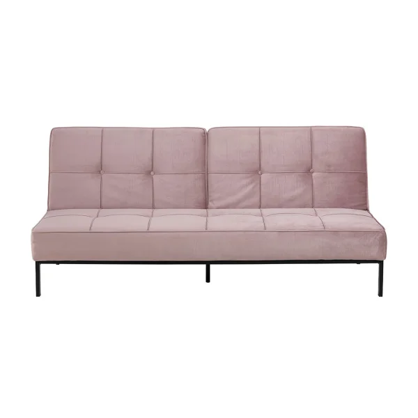 Per Schlafsofa Rosa.