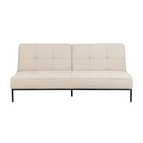 Perugia Schlafsofa beige.