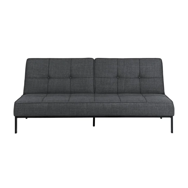 Perugia Schlafsofa grau.