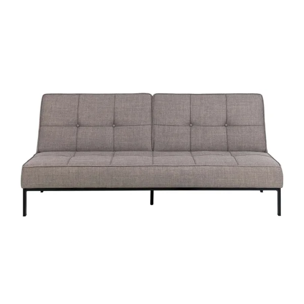 Perugia Schlafsofa graubraun.
