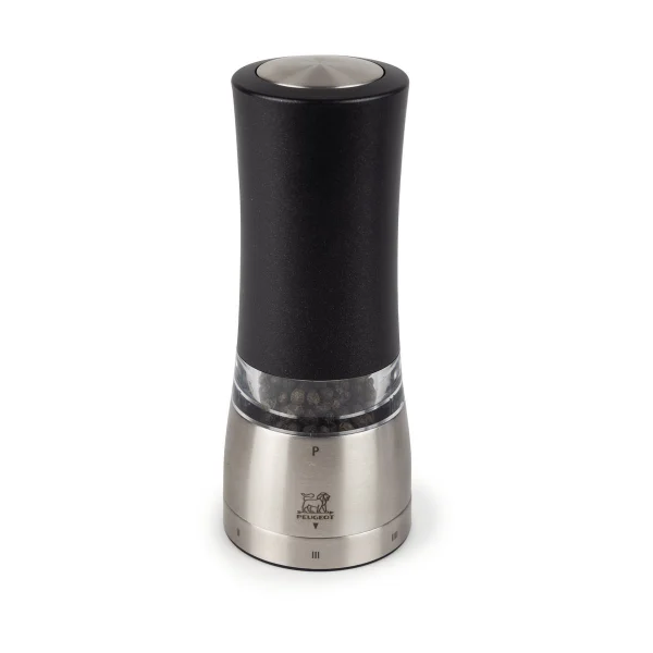 Peugeot Daman elektrische Pfeffermühle 16 cm Schwarz