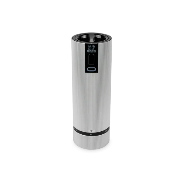 Peugeot Line Z Elektrische Salzmühle 15 cm Aluminium