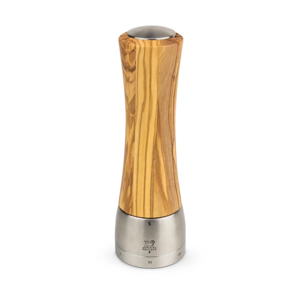 Peugeot Madras Z Salzmühle 21 cm Olive wood-stainless steel