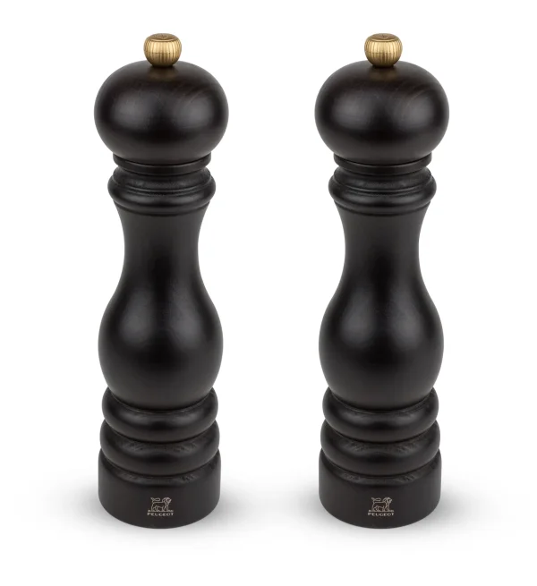 Peugeot Paris Duo Salz- & Pfeffermühle 22 cm Holzschokolade