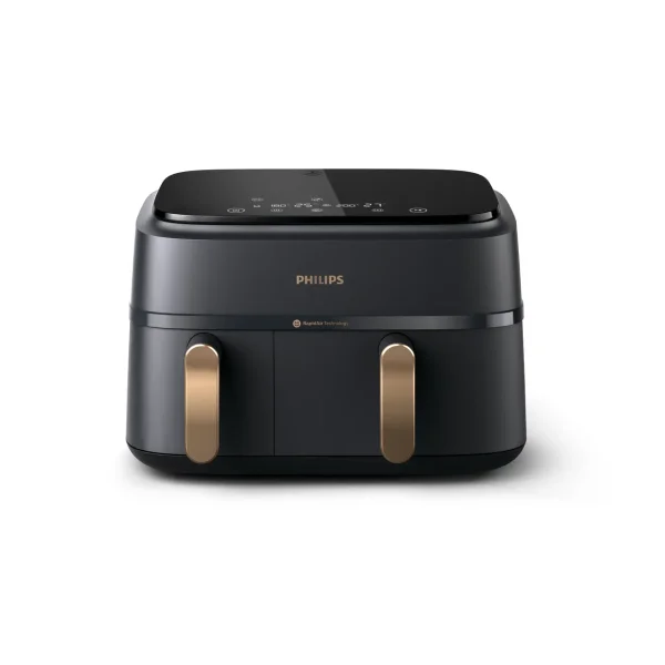 Philips 3000 series Air fryer doppelt NA352/00 9 l Black