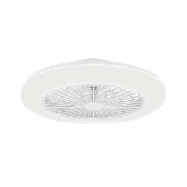 Philips - Amigo LED-Deckenventilator leise weiß CCT
