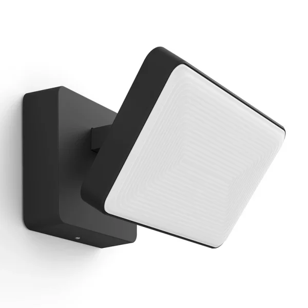 Philips Hue - Discover LED-Außenstrahler, schwarz, RGBW