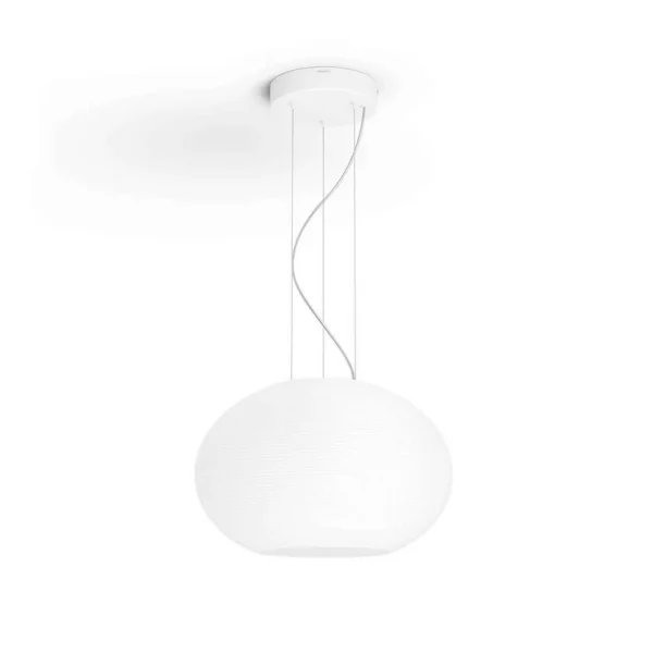 Philips Hue - Flourish Hue Pendelleuchte, weiß, smart, RGBW