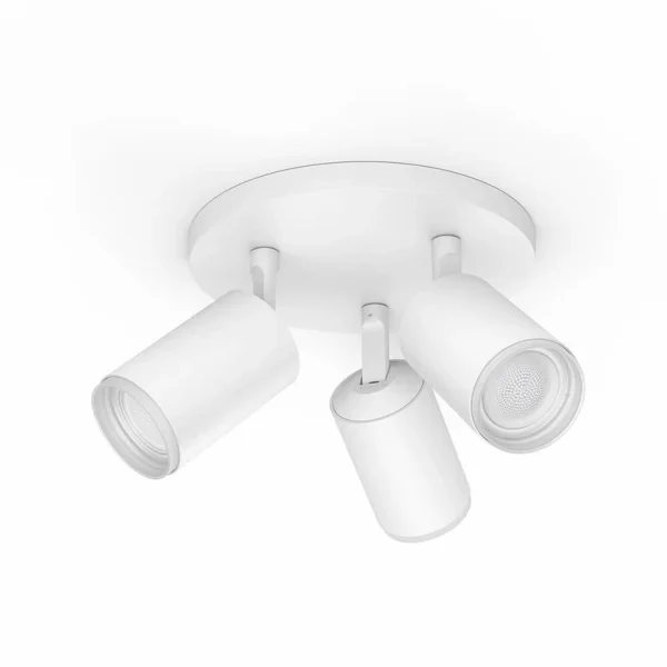 Philips Hue - Fugato Deckenspot, weiß, 3-flammig, RGBW