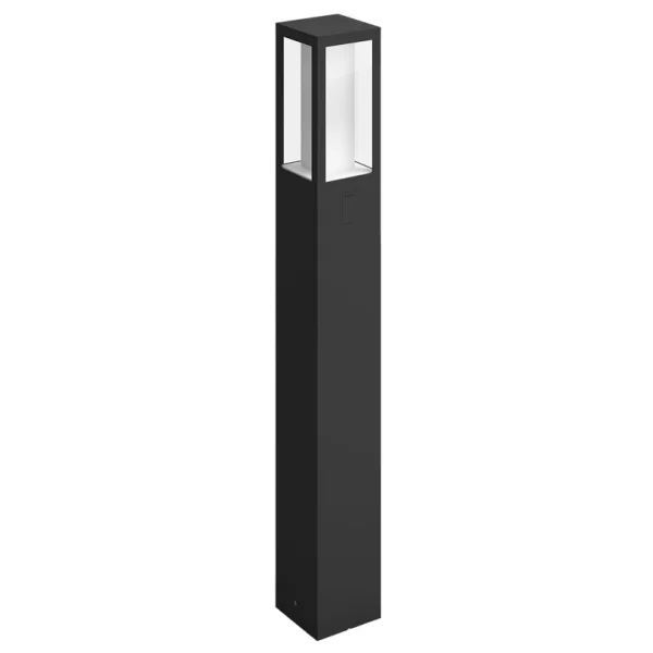 Philips Hue - IMPRESS LED-Wegeleuchte schwarz White+Color Ambiance