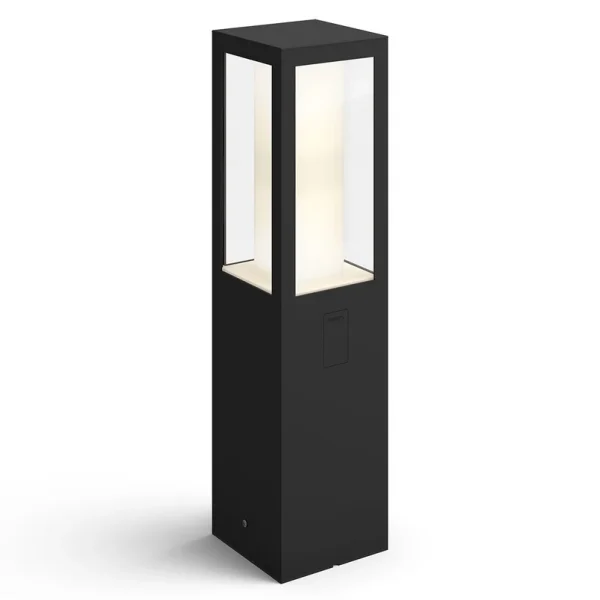 Philips Hue - Impress Sockellampe, schwarz, RGBW